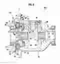 Fig. 07 - Clutch device and differential device therewith