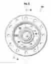 Fig. 09 - Clutch device and differential device therewith