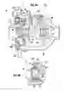 Fig. 10 - Clutch device and differential device therewith