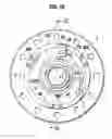 Fig. 11 - Clutch device and differential device therewith