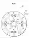 Fig. 16 - Clutch device and differential device therewith