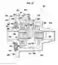 Fig. 18 - Clutch device and differential device therewith