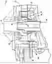 Fig. 01 - Transfer case input shaft brake system