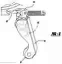 Fig. 04 - Transfer case input shaft brake system