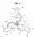 Fig. 04 - Variable flywheel mechanism and flywheel apparatus