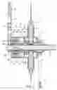 Fig. 03 - Angle adjusting device for the wind-resisting plates of the resisting wheel of a stationary bike