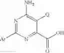 Fig. 06 - 2-(Poly-substituted aryl)-6-amino-5-halo-4-pyrimidinecarboxylic acids and their use as herbicides