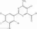 Fig. 16 - 2-(Poly-substituted aryl)-6-amino-5-halo-4-pyrimidinecarboxylic acids and their use as herbicides