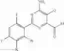 Fig. 17 - 2-(Poly-substituted aryl)-6-amino-5-halo-4-pyrimidinecarboxylic acids and their use as herbicides