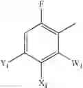Fig. 22 - 2-(Poly-substituted aryl)-6-amino-5-halo-4-pyrimidinecarboxylic acids and their use as herbicides