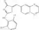 Fig. 04 - 5(Z)-5-(6-quinoxalinylmethylidene)-2-[2,6-dichlorophenyl)amino]-1,3-thiazol-4(5H)-one