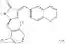 Fig. 08 - 5(Z)-5-(6-quinoxalinylmethylidene)-2-[2,6-dichlorophenyl)amino]-1,3-thiazol-4(5H)-one