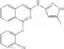 Fig. 122 - Isoquinoline aminopyrazole derivatives
