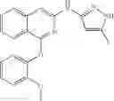Fig. 123 - Isoquinoline aminopyrazole derivatives