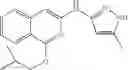 Fig. 125 - Isoquinoline aminopyrazole derivatives