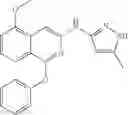 Fig. 164 - Isoquinoline aminopyrazole derivatives