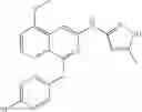 Fig. 168 - Isoquinoline aminopyrazole derivatives