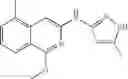 Fig. 177 - Isoquinoline aminopyrazole derivatives