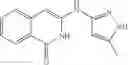 Fig. 18 - Isoquinoline aminopyrazole derivatives