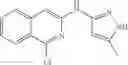Fig. 19 - Isoquinoline aminopyrazole derivatives