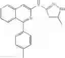 Fig. 238 - Isoquinoline aminopyrazole derivatives