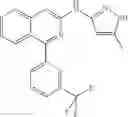 Fig. 244 - Isoquinoline aminopyrazole derivatives