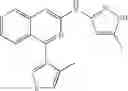 Fig. 256 - Isoquinoline aminopyrazole derivatives