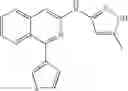 Fig. 257 - Isoquinoline aminopyrazole derivatives