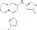 Fig. 263 - Isoquinoline aminopyrazole derivatives