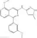 Fig. 299 - Isoquinoline aminopyrazole derivatives