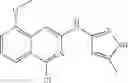Fig. 31 - Isoquinoline aminopyrazole derivatives