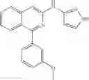 Fig. 323 - Isoquinoline aminopyrazole derivatives