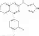 Fig. 326 - Isoquinoline aminopyrazole derivatives
