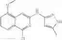 Fig. 35 - Isoquinoline aminopyrazole derivatives