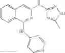 Fig. 382 - Isoquinoline aminopyrazole derivatives