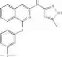 Fig. 417 - Isoquinoline aminopyrazole derivatives