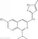 Fig. 446 - Isoquinoline aminopyrazole derivatives