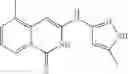 Fig. 54 - Isoquinoline aminopyrazole derivatives