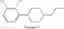 Fig. 07 - Disubstituted phenylpiperidines as modulators of dopamine and serotonin neurotransmission