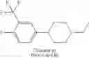 Fig. 11 - Disubstituted phenylpiperidines as modulators of dopamine and serotonin neurotransmission