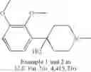 Fig. 14 - Disubstituted phenylpiperidines as modulators of dopamine and serotonin neurotransmission