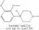 Fig. 28 - Disubstituted phenylpiperidines as modulators of dopamine and serotonin neurotransmission