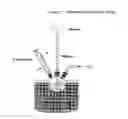 Fig. 04 - Polystyrene foam containing a modifier-free nanoclay and having improved fire protection performance