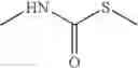 Fig. 05 - Carbodiimides comprising thiocarbamide acid ester groups