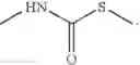 Fig. 06 - Carbodiimides comprising thiocarbamide acid ester groups