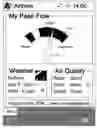 Fig. 01 - Medical data display