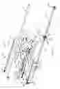 Fig. 04 - Biopsy device with replaceable probe incorporating static vacuum source dual valve sample stacking retrieval and saline flush