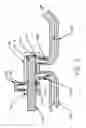 Fig. 06 - Biopsy device with replaceable probe incorporating static vacuum source dual valve sample stacking retrieval and saline flush