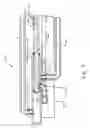 Fig. 08 - Biopsy device with replaceable probe incorporating static vacuum source dual valve sample stacking retrieval and saline flush