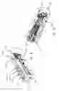 Fig. 10 - Biopsy device with replaceable probe incorporating static vacuum source dual valve sample stacking retrieval and saline flush
